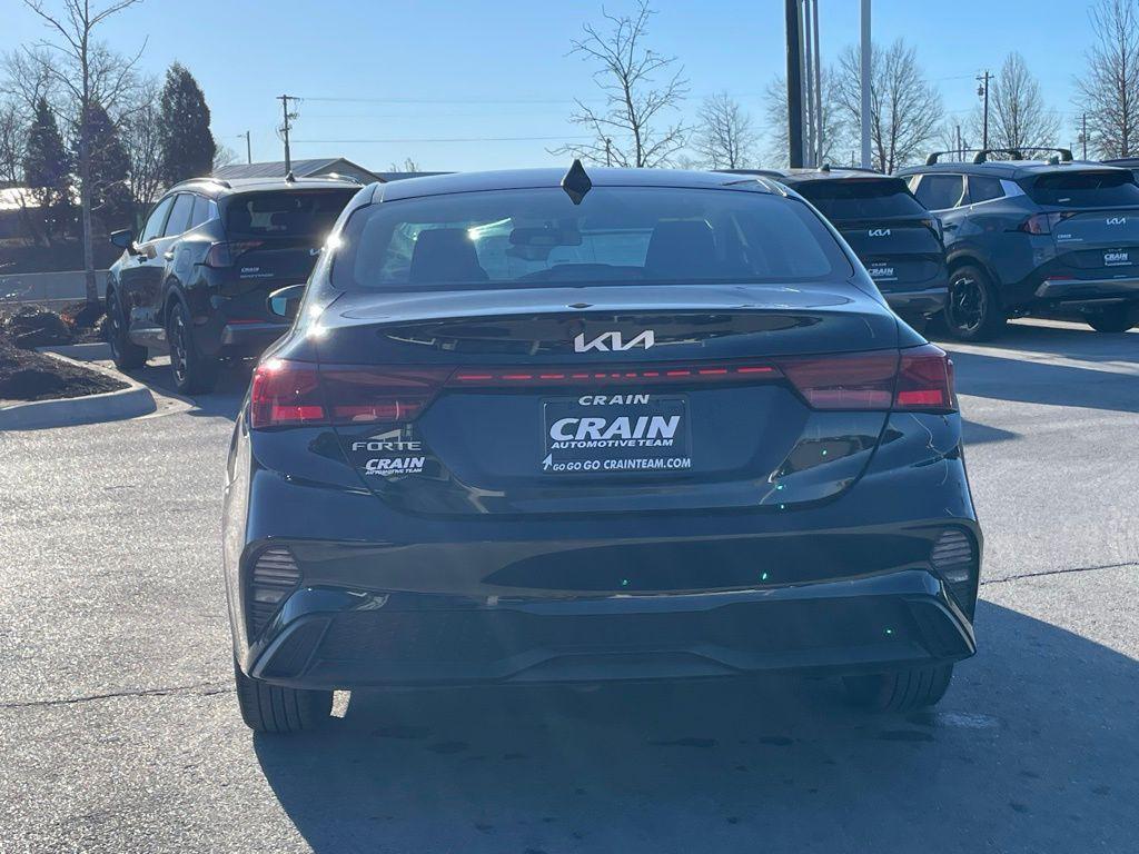 used 2024 Kia Forte car, priced at $17,900