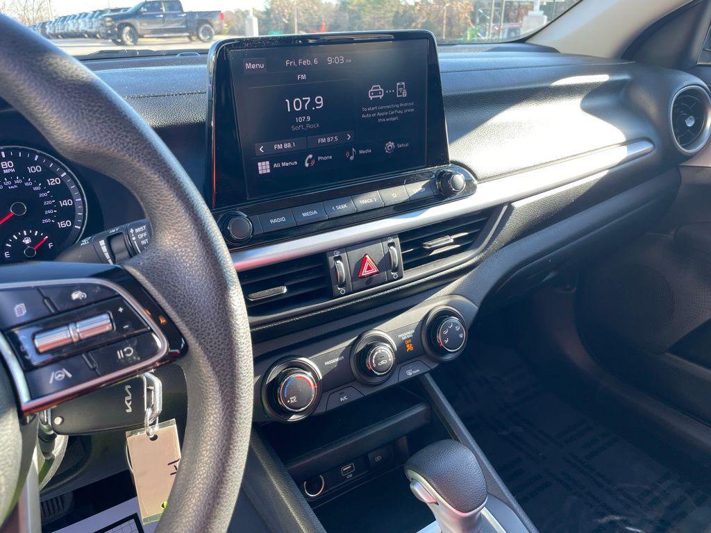 used 2024 Kia Forte car, priced at $17,900