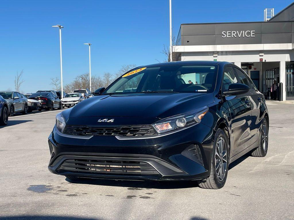 used 2024 Kia Forte car, priced at $17,900