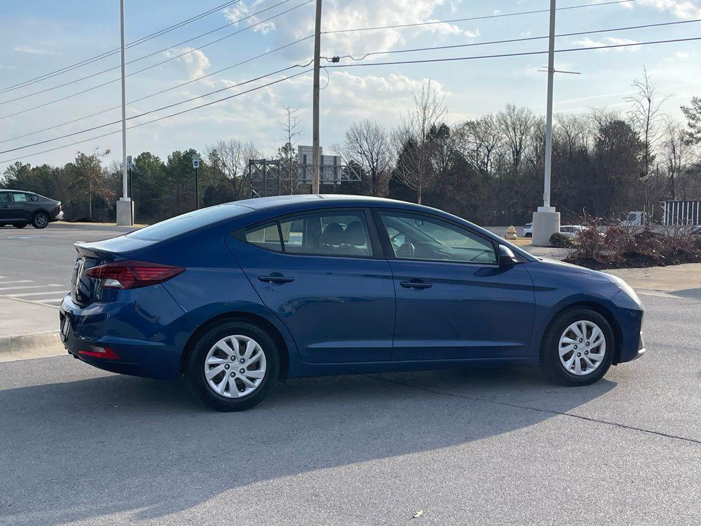 used 2019 Hyundai Elantra car, priced at $15,800