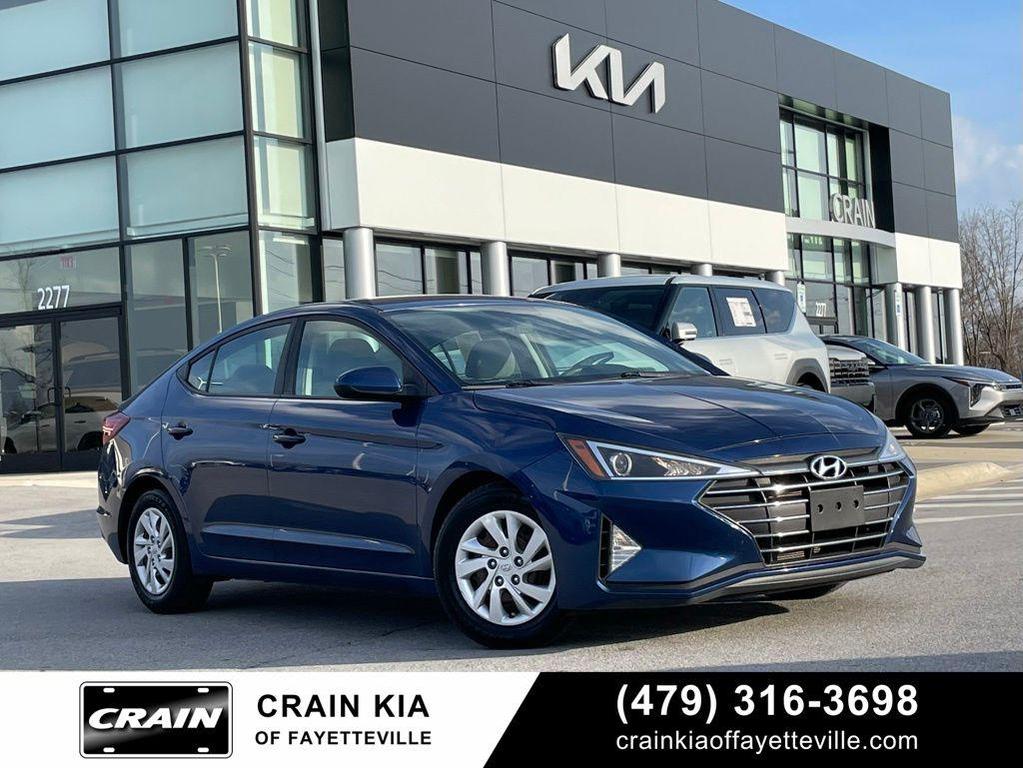 used 2019 Hyundai Elantra car, priced at $15,800