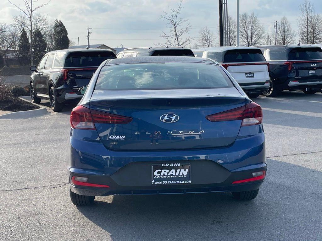 used 2019 Hyundai Elantra car, priced at $15,800