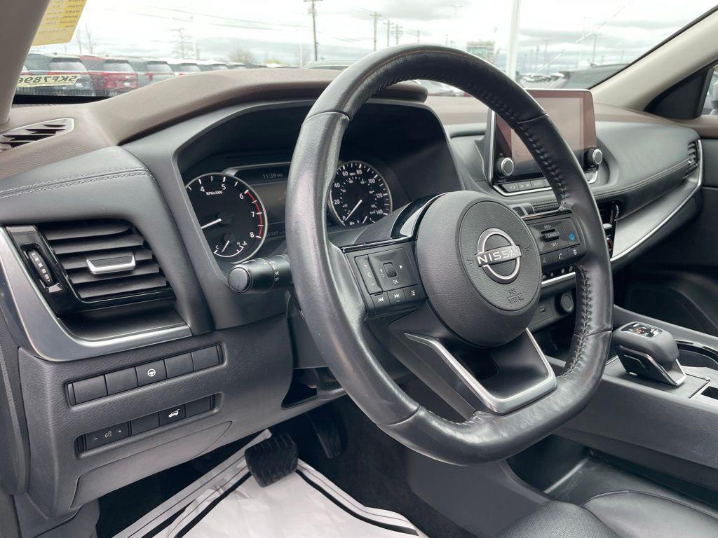 used 2023 Nissan Rogue car, priced at $21,800