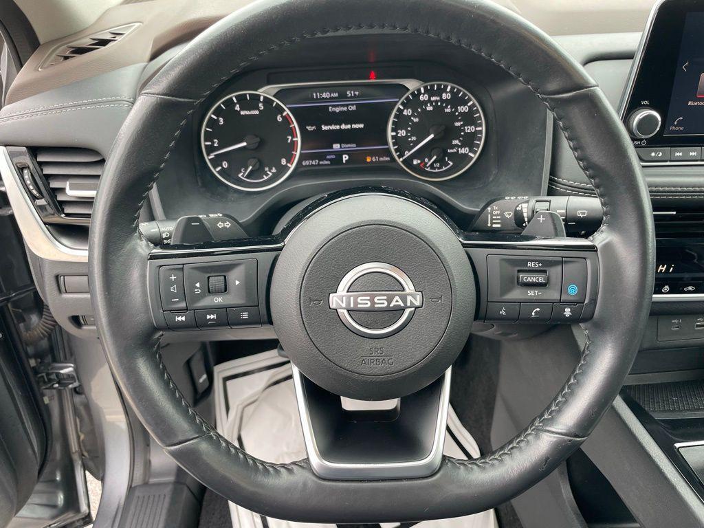 used 2023 Nissan Rogue car, priced at $21,800