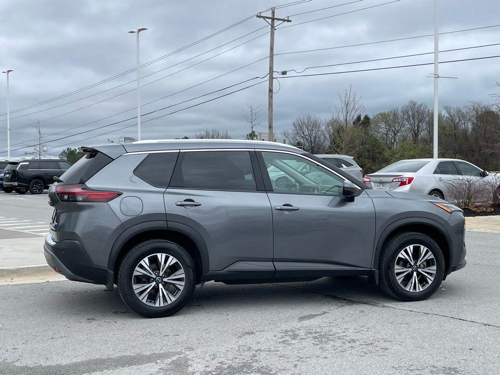 used 2023 Nissan Rogue car, priced at $21,800