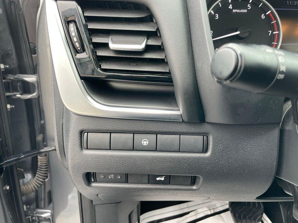 used 2023 Nissan Rogue car, priced at $21,800