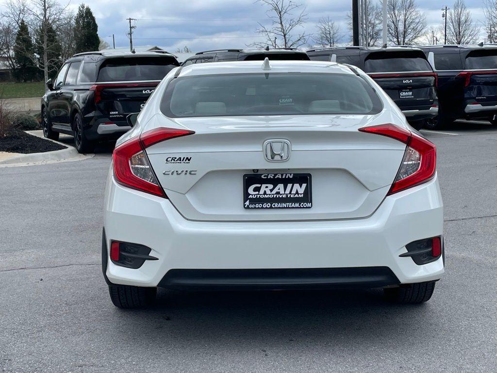 used 2017 Honda Civic car, priced at $13,800
