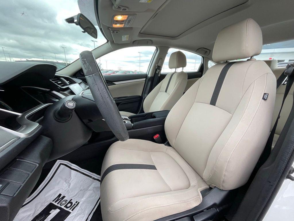used 2017 Honda Civic car, priced at $13,800