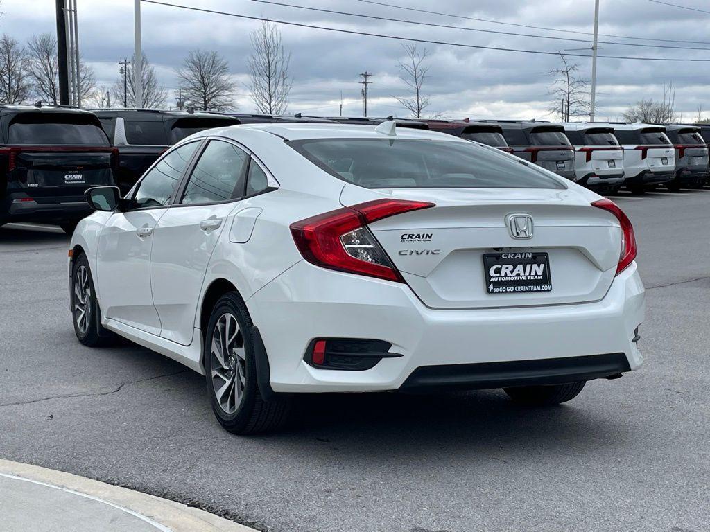 used 2017 Honda Civic car, priced at $13,800