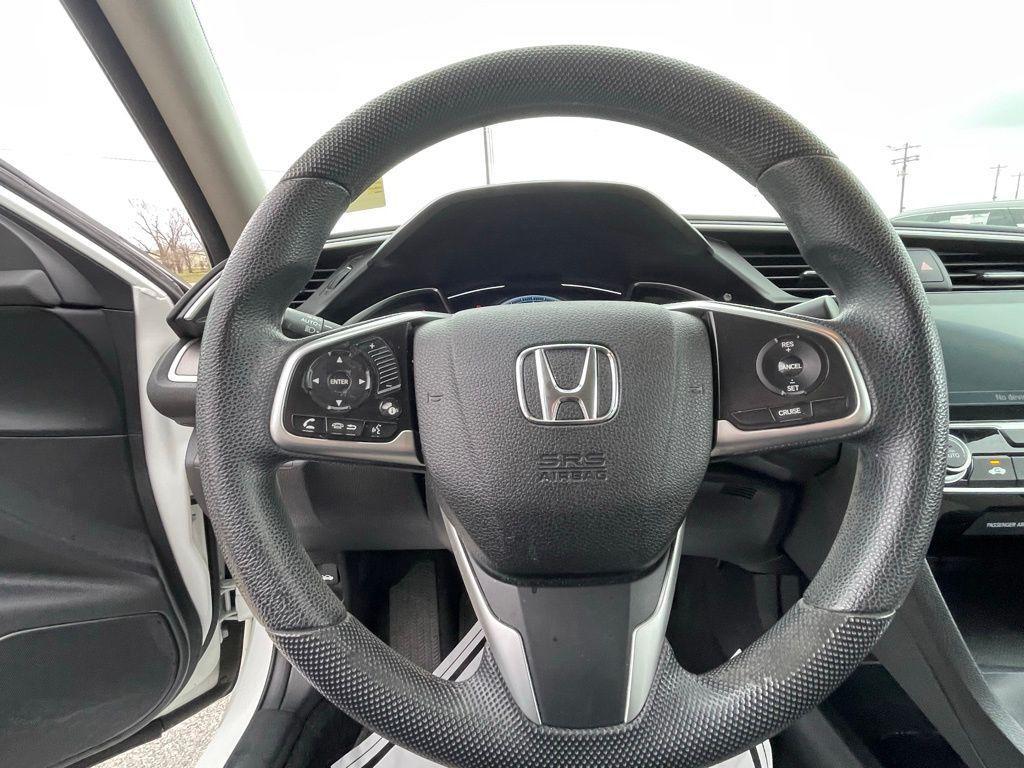 used 2017 Honda Civic car, priced at $13,800