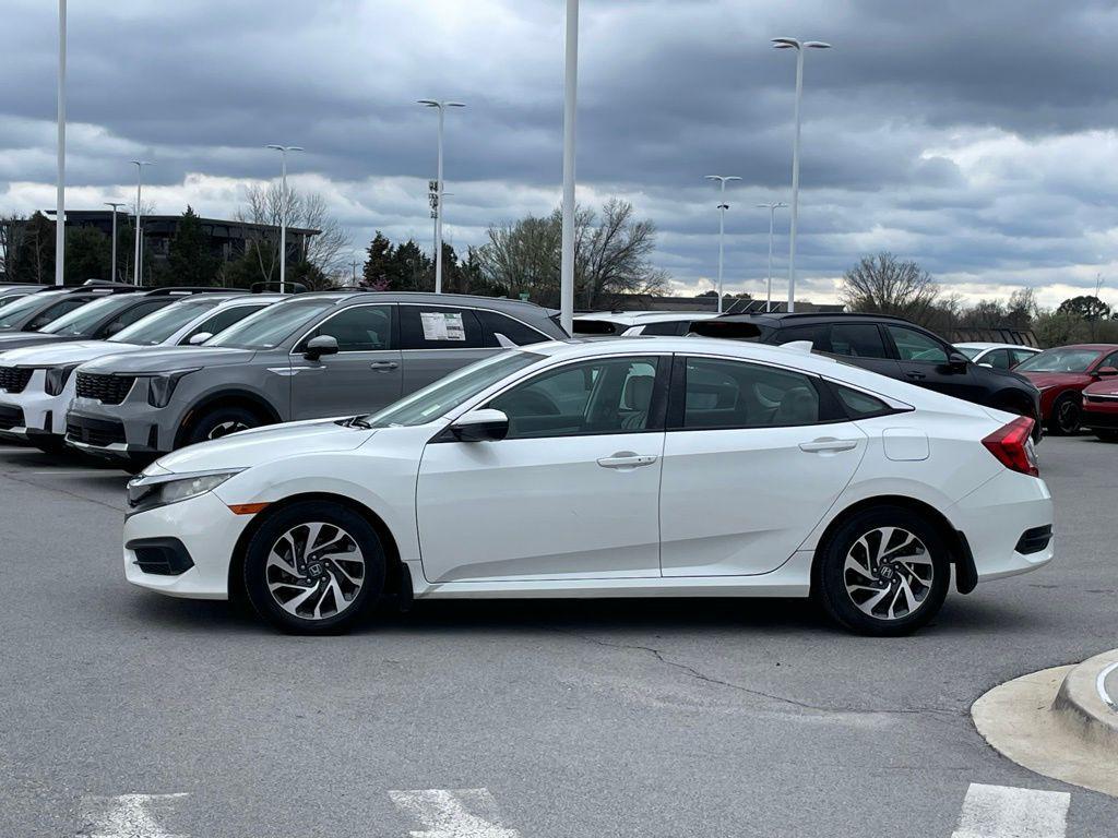 used 2017 Honda Civic car, priced at $13,800