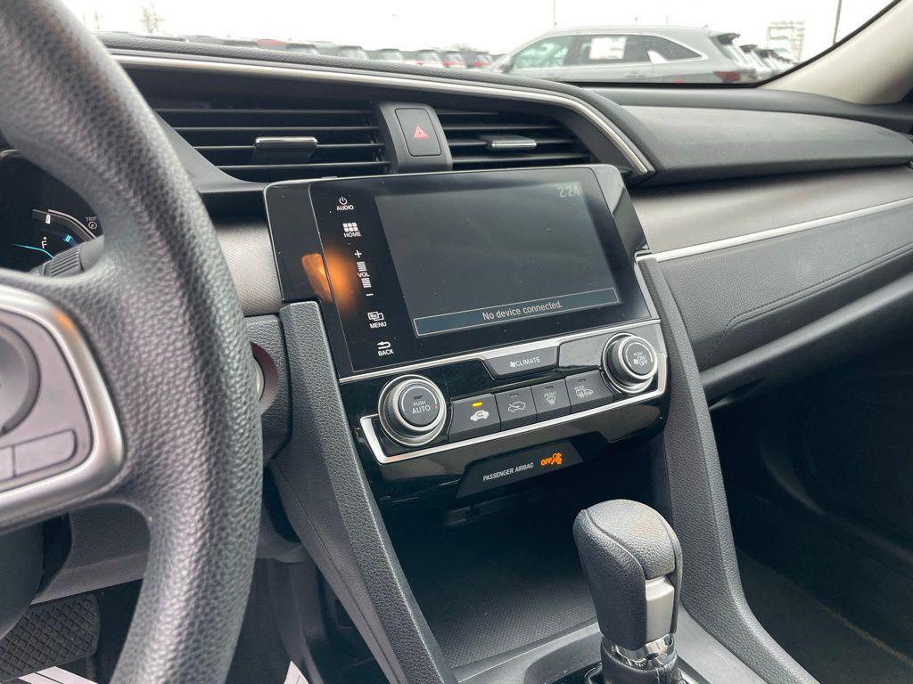 used 2017 Honda Civic car, priced at $13,800