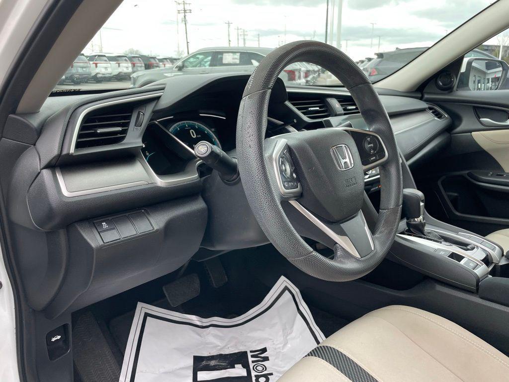 used 2017 Honda Civic car, priced at $13,800