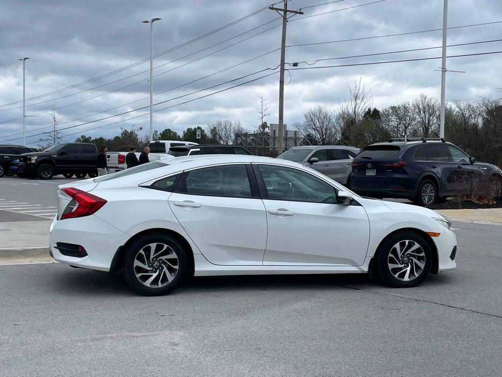 used 2017 Honda Civic car, priced at $13,800