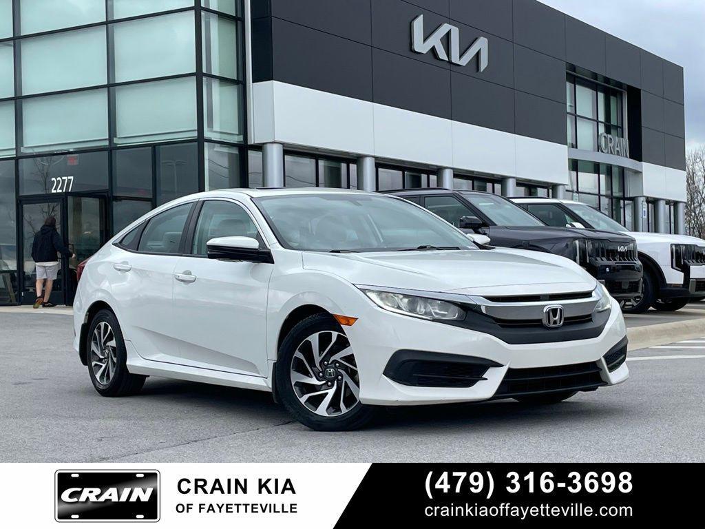 used 2017 Honda Civic car, priced at $13,800
