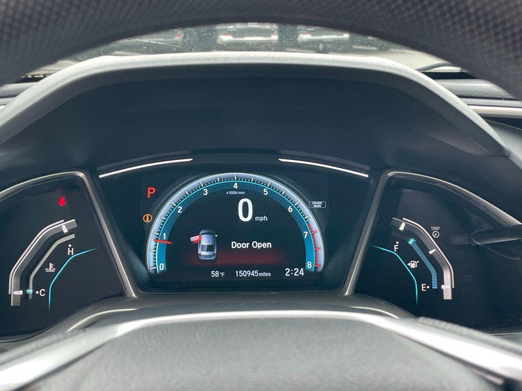 used 2017 Honda Civic car, priced at $13,800