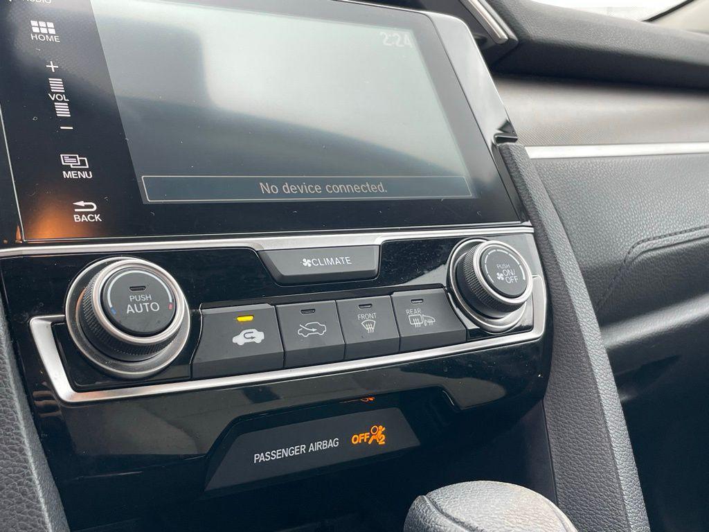 used 2017 Honda Civic car, priced at $13,800