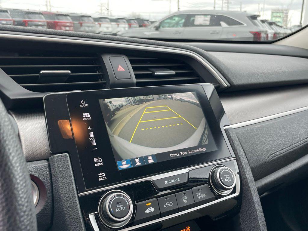 used 2017 Honda Civic car, priced at $13,800