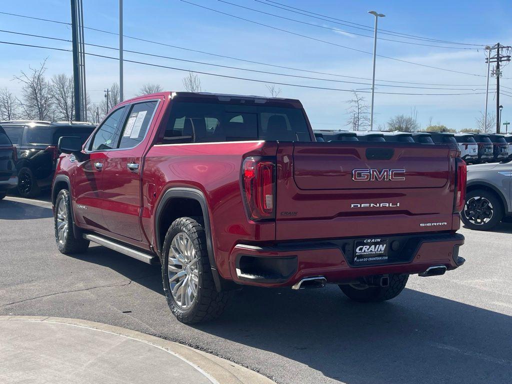 used 2019 GMC Sierra 1500 car, priced at $37,800