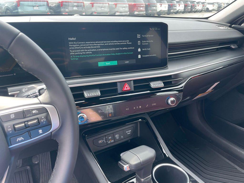 new 2026 Kia K5 car, priced at $30,725