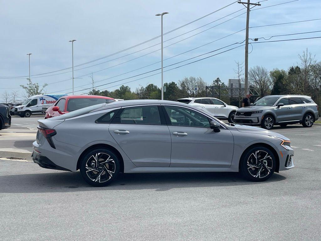 new 2026 Kia K5 car, priced at $30,725