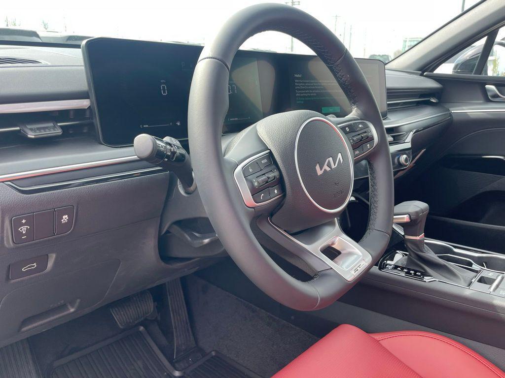 new 2026 Kia K5 car, priced at $30,725