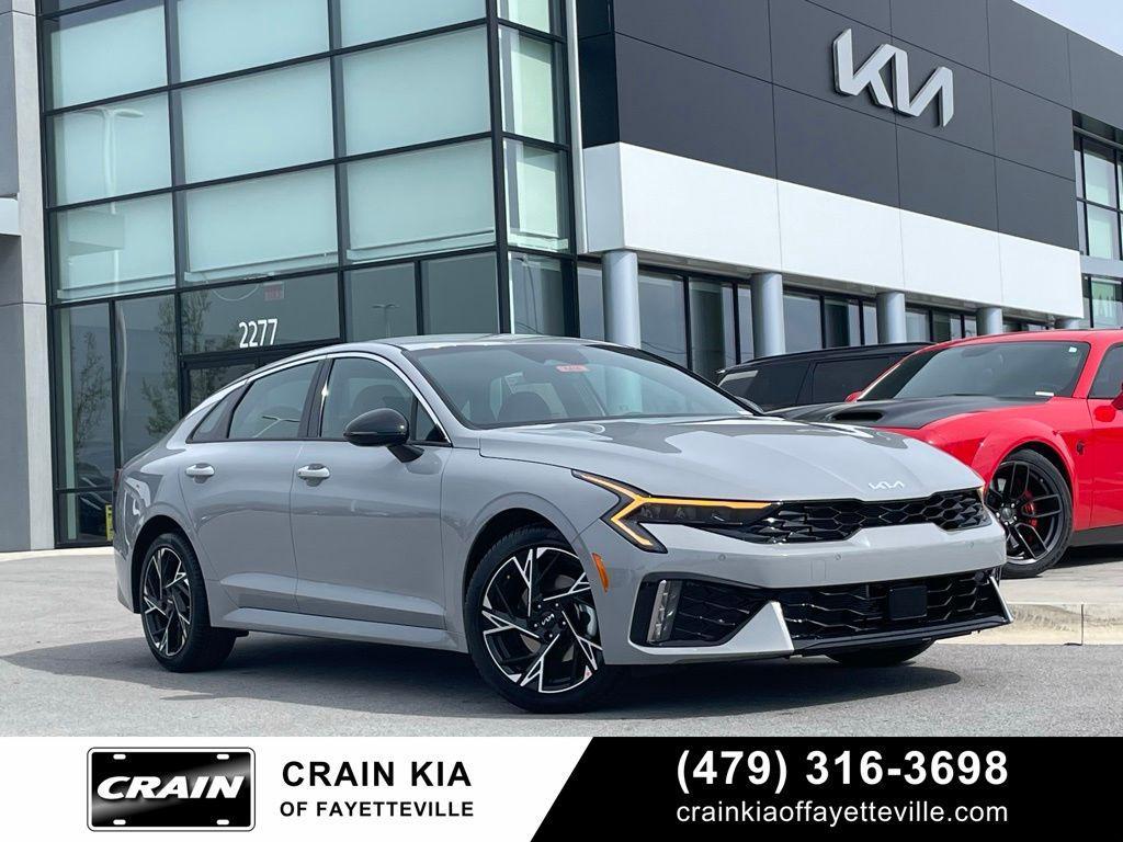 new 2026 Kia K5 car, priced at $30,725