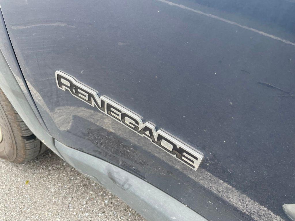used 2022 Jeep Renegade car, priced at $16,629