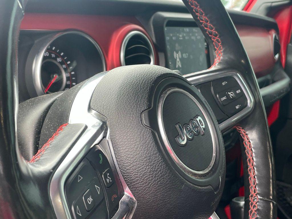 used 2021 Jeep Wrangler car, priced at $31,900