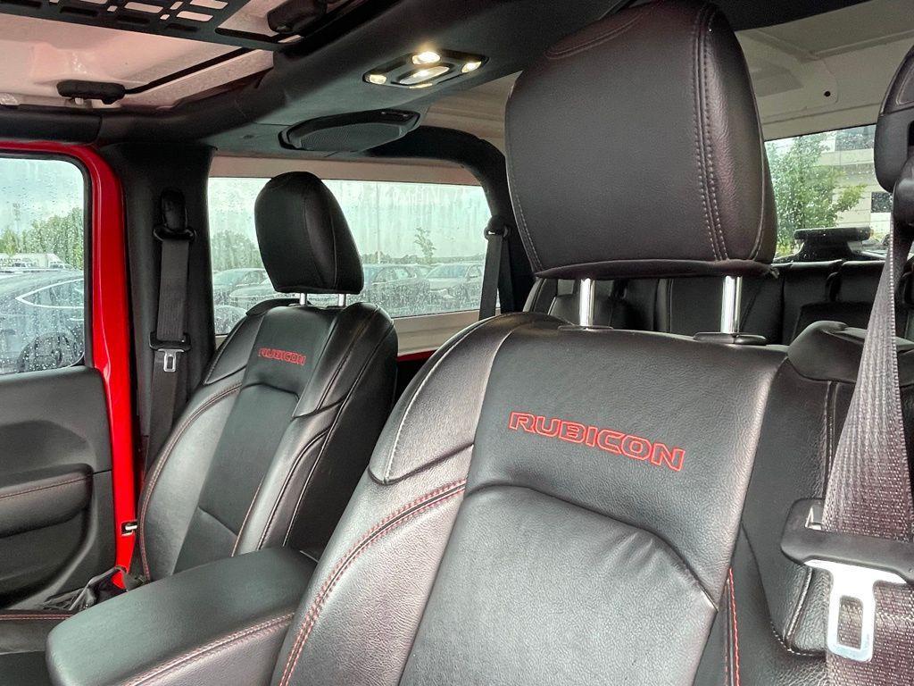 used 2021 Jeep Wrangler car, priced at $31,900