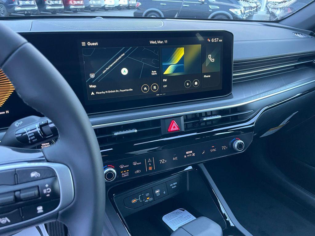 new 2026 Kia K5 car, priced at $32,280