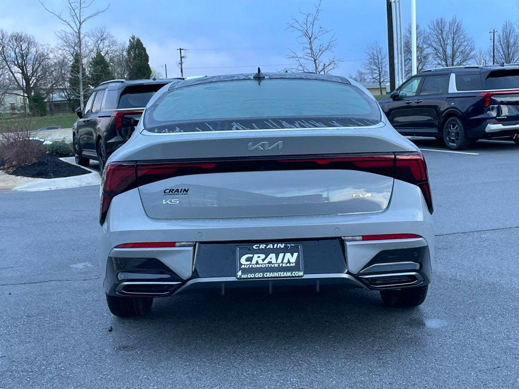 new 2026 Kia K5 car, priced at $32,280