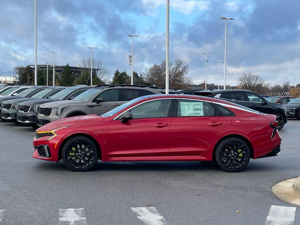 new 2026 Kia K5 car, priced at $39,580