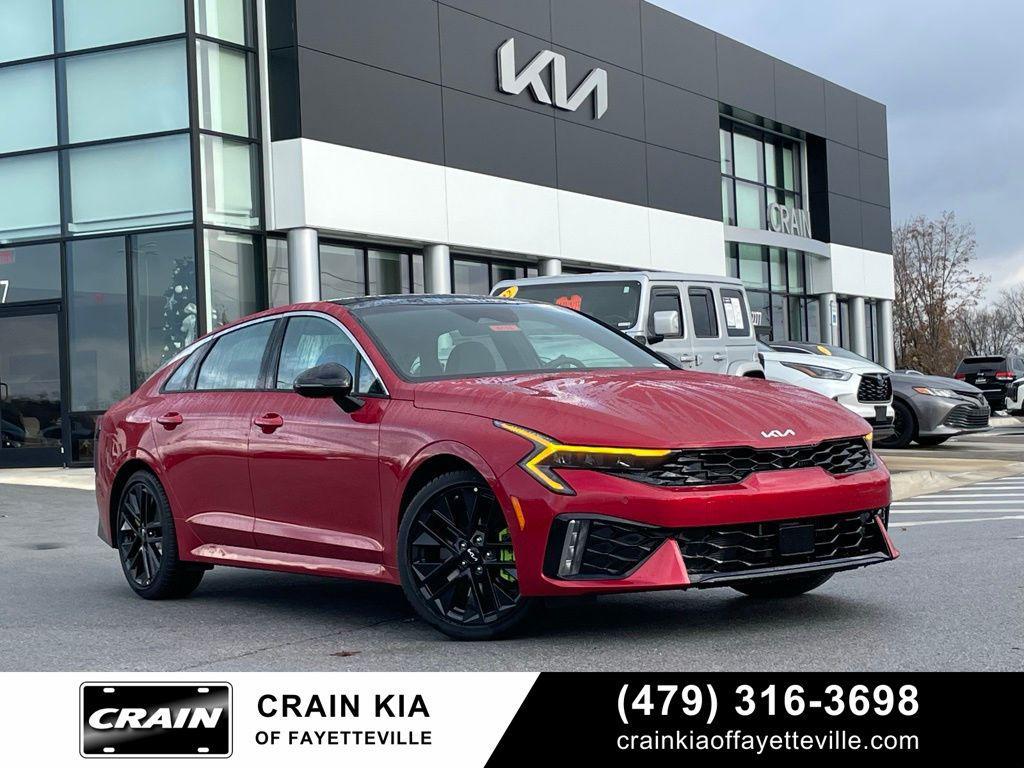 new 2026 Kia K5 car, priced at $39,580