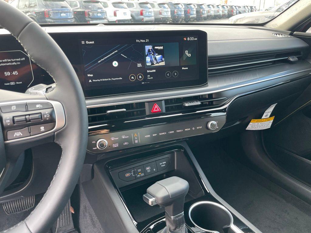 new 2026 Kia K5 car, priced at $39,580