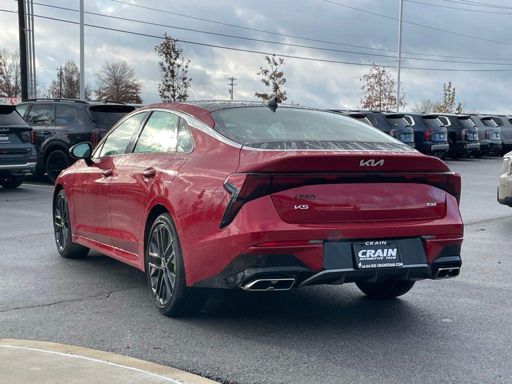 new 2026 Kia K5 car, priced at $39,580