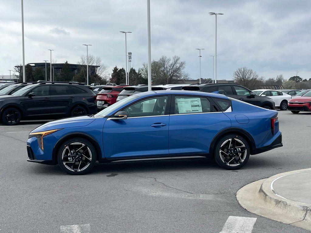 new 2026 Kia K4 car, priced at $26,735
