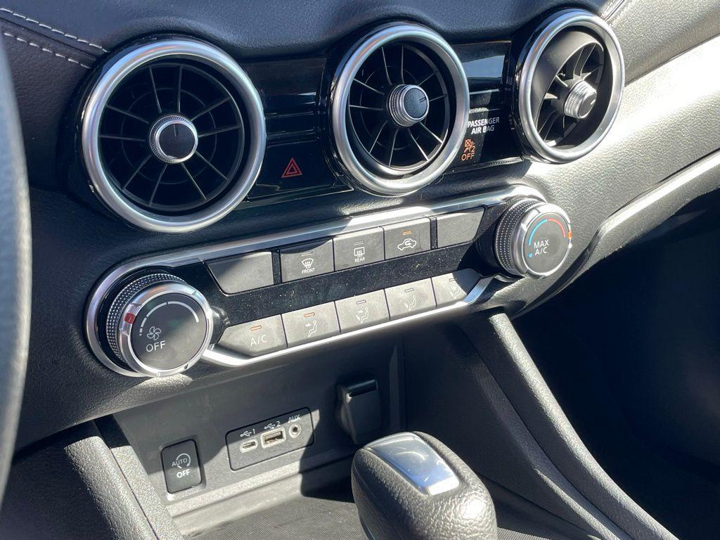 used 2024 Nissan Sentra car, priced at $18,500