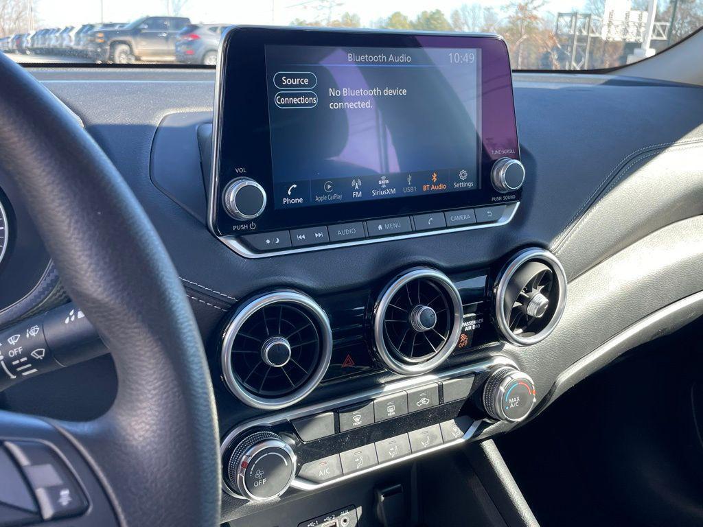 used 2024 Nissan Sentra car, priced at $18,500