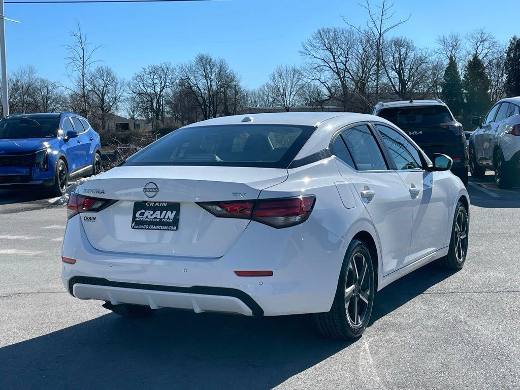 used 2024 Nissan Sentra car, priced at $18,500