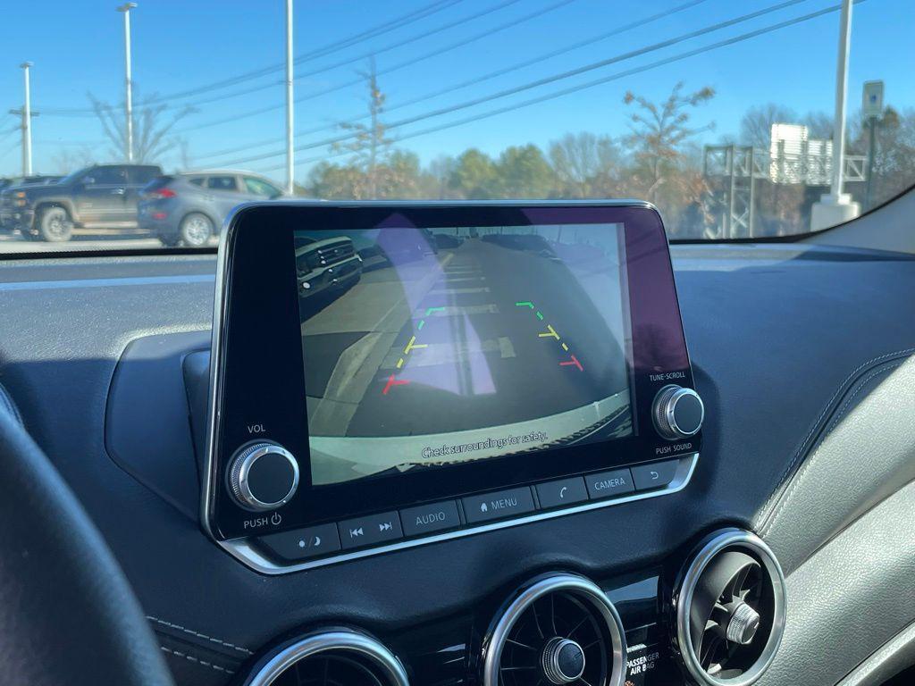 used 2024 Nissan Sentra car, priced at $18,500