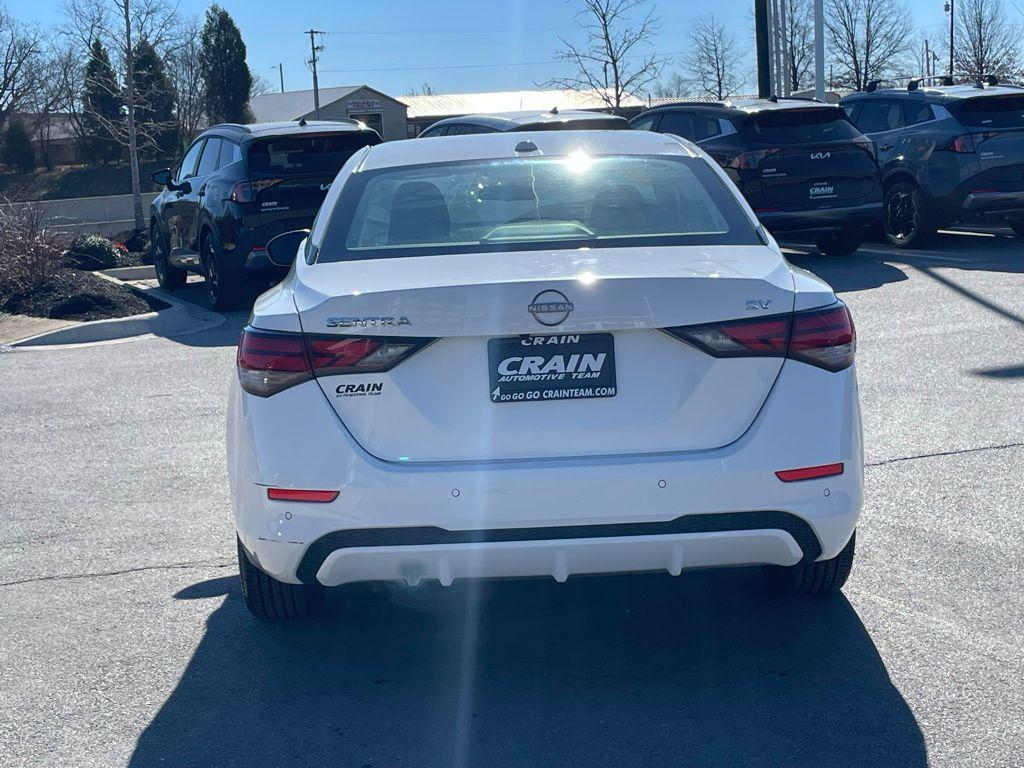 used 2024 Nissan Sentra car, priced at $18,500