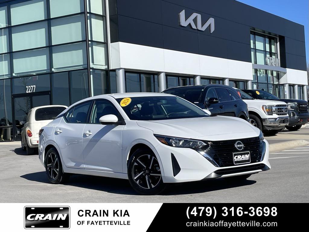 used 2024 Nissan Sentra car, priced at $19,500