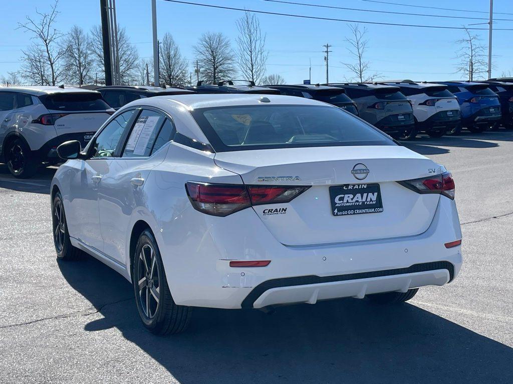 used 2024 Nissan Sentra car, priced at $18,500
