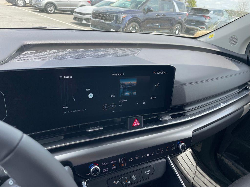 new 2026 Kia Carnival Hybrid car, priced at $51,830