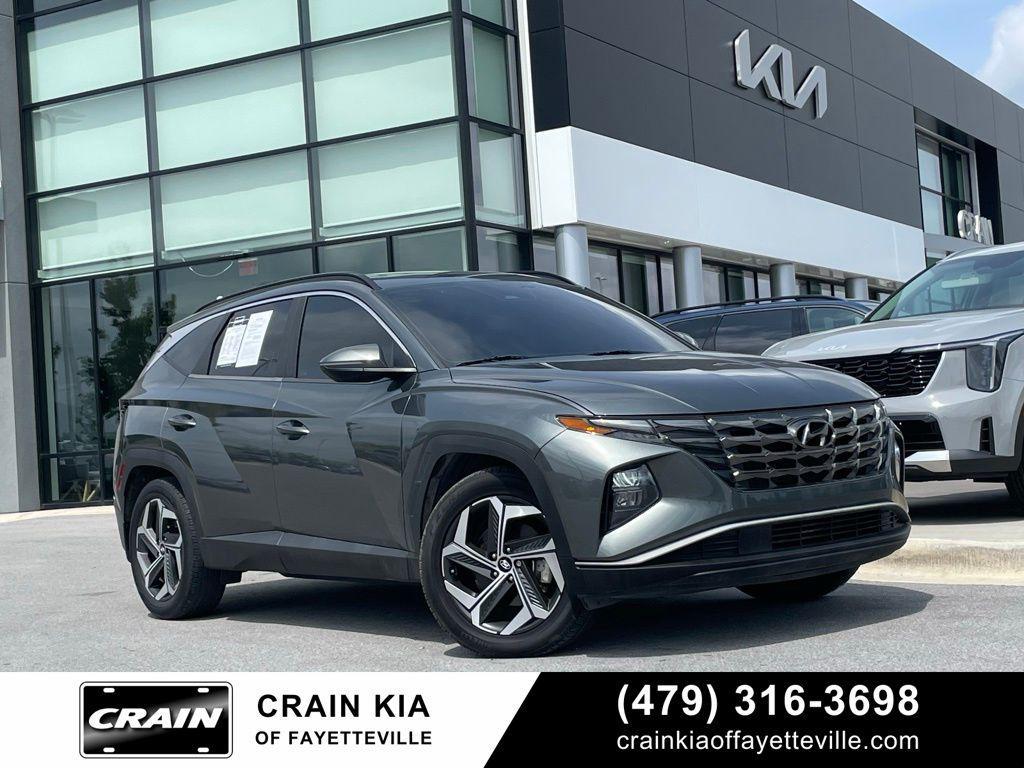 used 2022 Hyundai Tucson car, priced at $19,500