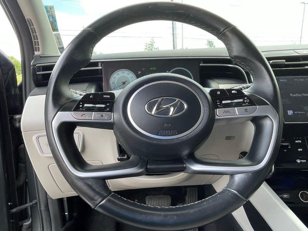 used 2022 Hyundai Tucson car, priced at $19,500