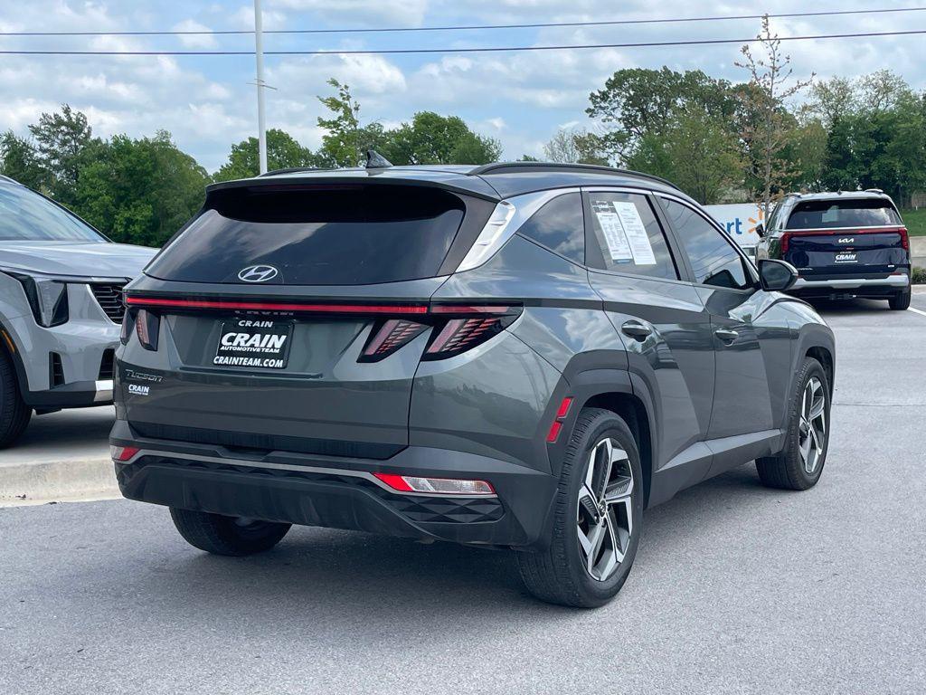 used 2022 Hyundai Tucson car, priced at $19,500