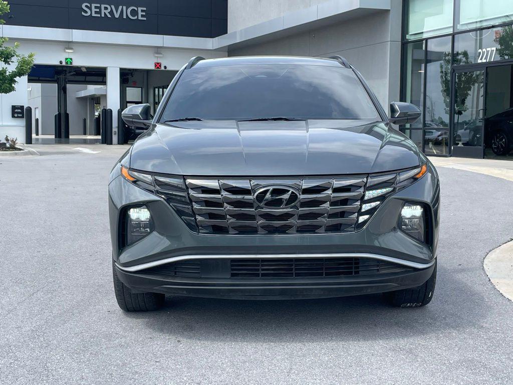 used 2022 Hyundai Tucson car, priced at $19,500