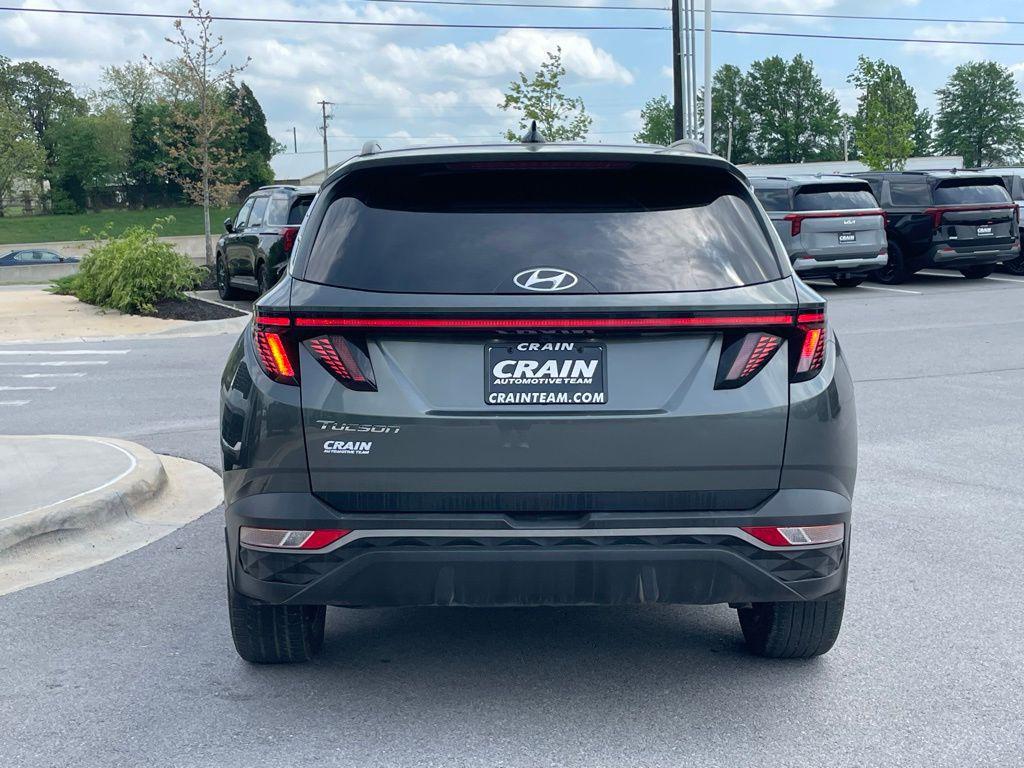 used 2022 Hyundai Tucson car, priced at $19,500